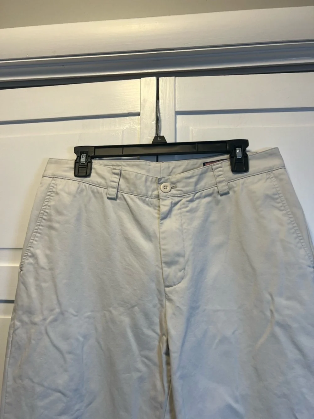 Vineyard Vines Men’s Collegiate Pants Size 33 Color Cream